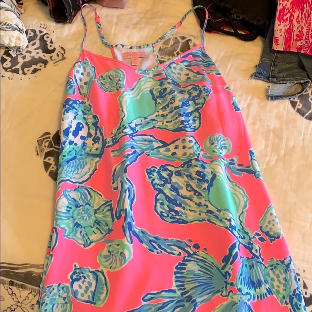 lilly pulitzer dress in great condition